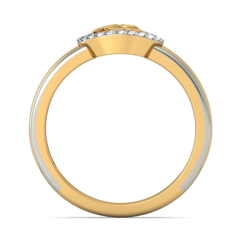 The Om Ring | BlueStone.com