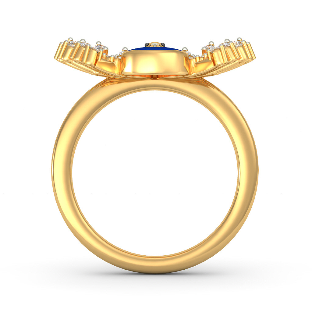 The Royal Feather Ring